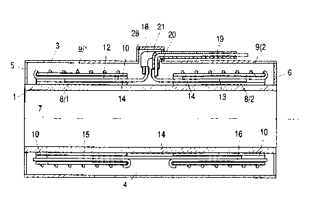 A single figure which represents the drawing illustrating the invention.